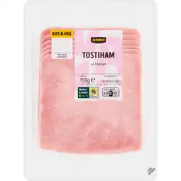 Jumbo Jumbo Tostiham 150 g aanbieding