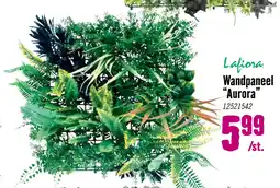 Hornbach Lafiora Wandpaneel "Aurora" aanbieding