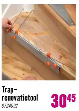Hornbach Trap-renovatietool aanbieding