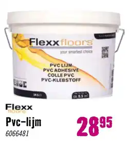 Hornbach Flexx floors Pvc-lijm aanbieding