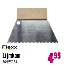 Hornbach Flexx floors Lijmkam aanbieding