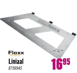Hornbach Flexx floors Liniaal aanbieding