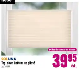 Hornbach soluna top-down bottom-up plissé aanbieding