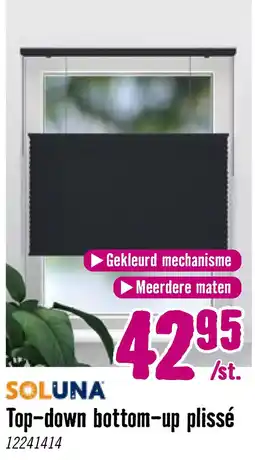 Hornbach Soluna Top-down bottom-up plissé aanbieding