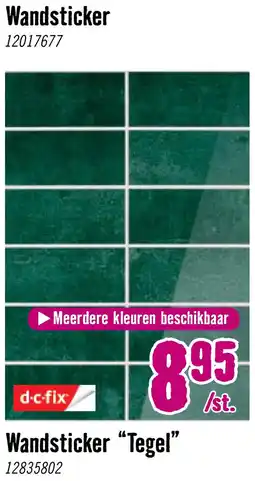 Hornbach d-c-fix Wandsticker "Tegel" aanbieding