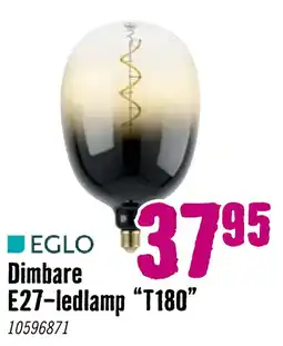 Hornbach EGLO Dimbare E27-ledlamp "T180" aanbieding