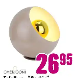 Hornbach chericoni tafellamp "cookie" aanbieding