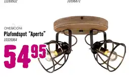 Hornbach Chericoni Plafondspot "Aperto" aanbieding