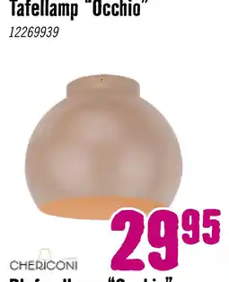 Hornbach chericoni tafellamp occhio aanbieding