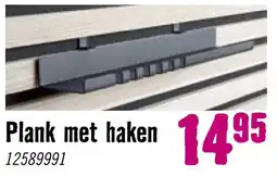 Hornbach Plank met haken aanbieding