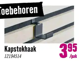 Hornbach Kapstokhaak aanbieding
