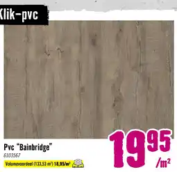 Hornbach Klik-pvc Pvc "Bainbridge" 6103567 aanbieding