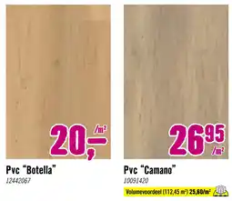 Hornbach Pvc Botella aanbieding