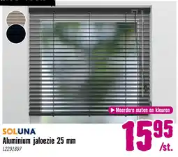 Hornbach soluna aluminium jaloezie 25 mm aanbieding