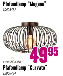 Hornbach chericoni plafondlamp curvato aanbieding