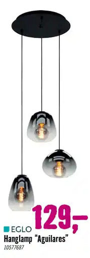 Hornbach Eglo Hanglamp "Aguilares" aanbieding