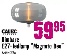 Hornbach Calex Holland Dimbare E27-Ledlamp "Magneto Beo" aanbieding