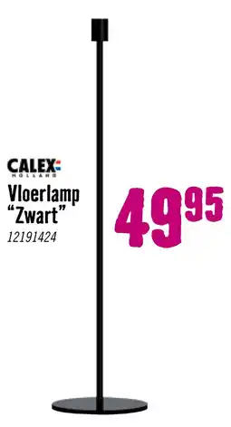 Hornbach Calex Vloerlamp "Zwart" aanbieding