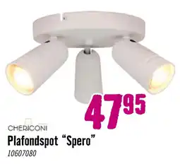 Hornbach Chericoni Plafondspot Spero aanbieding