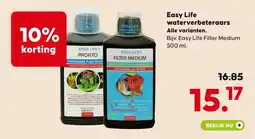 Pets Place Easy Life waterverbeteraars aanbieding