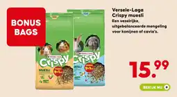 Pets Place Versele-Laga Crispy muesli aanbieding