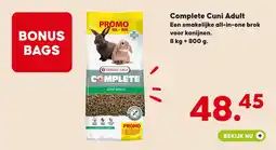 Pets Place Versele-Laga Complete Cuni Adult aanbieding