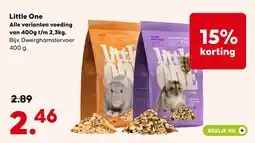 Pets Place Little One voeding aanbieding