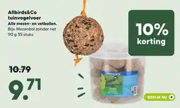 Pets Place Allbirds&Co tuinvogelvoer aanbieding