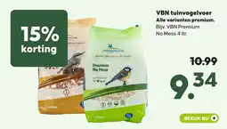 Pets Place VBN tuinvogelvoer aanbieding