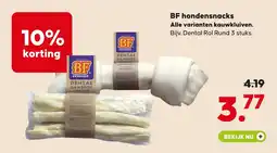 Pets Place BF hondensnacks aanbieding