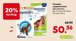 Pets Place lexadin supplementen aanbieding