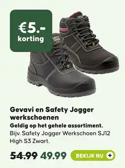 Pets Place Gevavi en Safety Jogger werkschoenen aanbieding