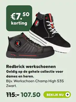 Pets Place Redbrick werkschoenen aanbieding