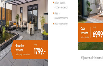 Verasol Verasol Greenline aanbieding