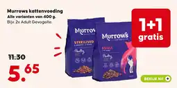 Pets Place Murrows kattenvoeding aanbieding