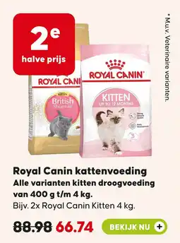 Pets Place Royal Canin kattenvoeding aanbieding