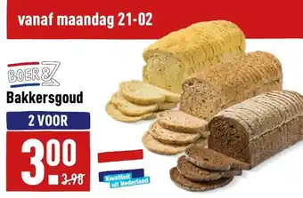 ALDI Bakkersgoud aanbieding