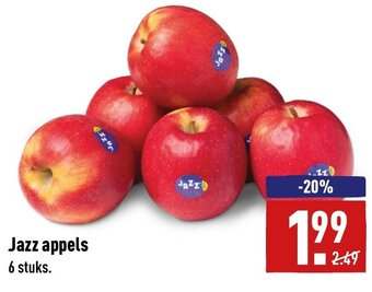 ALDI Jazz appels aanbieding