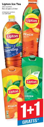 Coop Lipton Ice Tea aanbieding