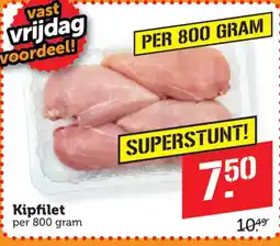 Coop Kipfilet aanbieding