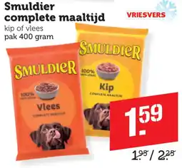 Coop Smuldier complete maaltijd aanbieding