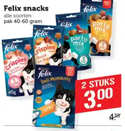 Coop felix snacks aanbieding