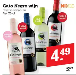 Coop Gato Negro wijn aanbieding