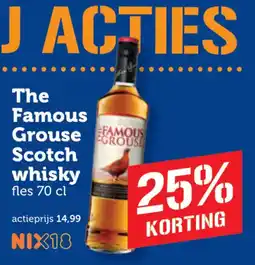 Coop The Famous Grouse Scotch whisky aanbieding
