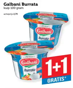 Coop Galbani Burrata aanbieding
