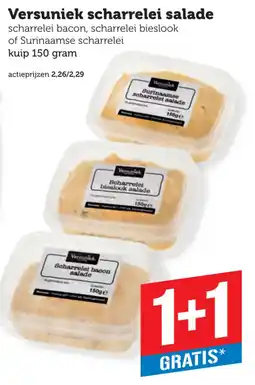 Coop Versuniek scharrelei salade aanbieding