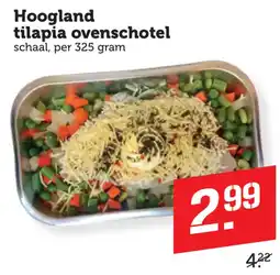 Coop Hoogland tilapia ovenschotel aanbieding