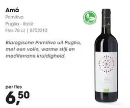 HANOS Amá Primitivo aanbieding