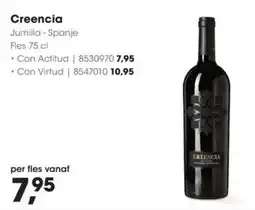 HANOS Creencia Jumilla - Spanje aanbieding