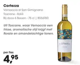 HANOS Cortezza Vernaccia di San Gimignano aanbieding